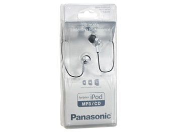 RP HJE270 S Auriculares Ergonomicos Panasonic Plata De Panasonic