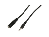 CABLE-4231_5 Cable de Jack 3.5mm-M a Jack 3.5mm-H Stereo 1.5m