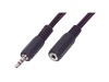 CABLE-4235 Cable de Jack 3.5mm-M Stéreo a Jack 3.5mm-H Stereo 5m