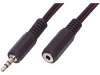 CABLE-4232 Cable de Jack 3.5mm-M Stéreo a Jack 3.5mm-H Stéreo 2m