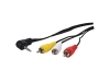 CABLE-537 Cable VideoCamara Jack 3.5mm x3 a 3xRCA 1.5m.