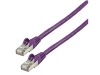 VLCP85210U050 Cable de Red CAT6 Violeta 0.50m.