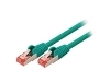 VLCP85221G20 SF/FTP CAT6 cable de red M a M de 2 mts verde
