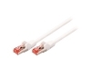 VLCP85221W20 SF/FTP CAT6 cable de red M a M de 2Mts blanco