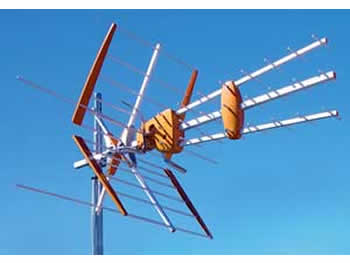 ANTENA MIXTA TELEVES B3/UHF DAT45 1096 - Antenas - Terrestre