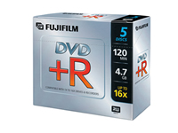 FUJI-DPR417 Caja 5xDVD+R 16X Fuji