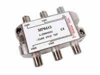 MP6415 Derivador Standard 4S 4-2400Mhz 15dB