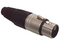 NTR-NC6FX Conector Neutrik XLR 6p Hembra Areo