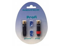 NTR-NF2CB2 Blister 2uds. Conector RCA Macho Neutrik