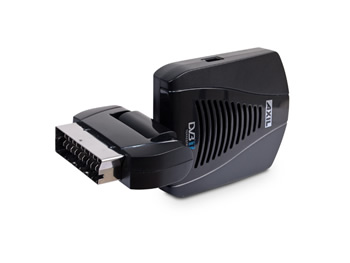 Mini Receptor TDT ASTRELL USB HDMI - Preto - Sintonizador TDT - Compra na